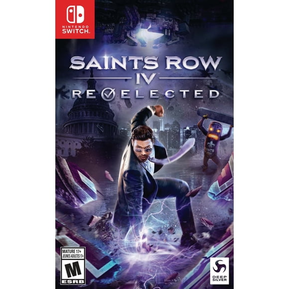 Saints Row IV Re-Elected (Nintendo Switch)