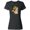 AB-Black, variant on Cute Chipmunk with Sunflower Women's T-Shirt