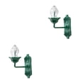 thumbnail image 3 of Cateissary Modelo de luces de pared, lámparas de cristal, iluminación de montaje interior, decoración del hogar con Pedestal de acero B 2piezas, 3 of 6