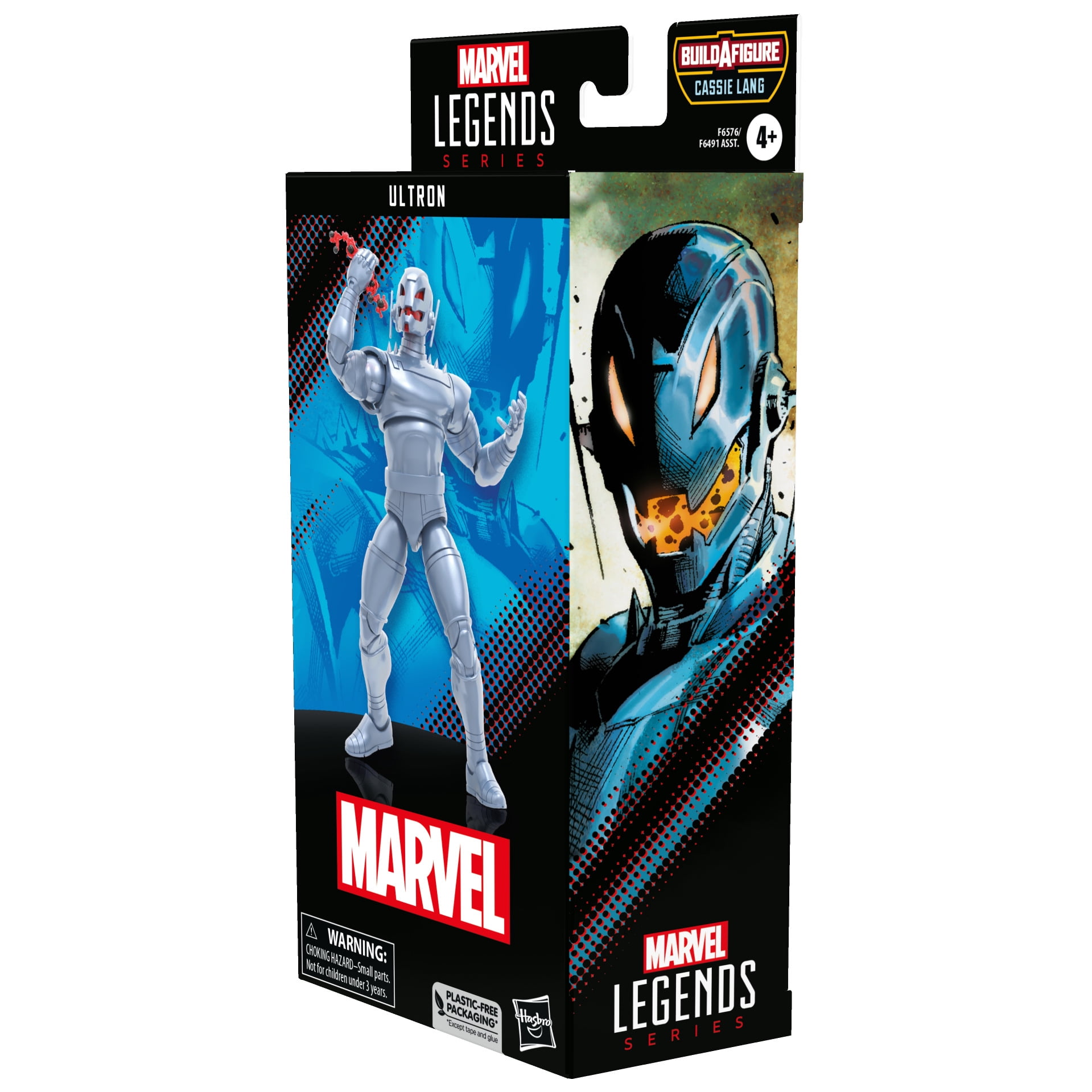 Hasbro Marvel Legends Comic Series Ultron 6-inch Action Figure