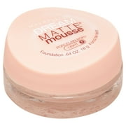 Maybelline Dream Matte Mousse Foundation, Porcelain Ivory, for All Skin Types, 0.64 oz