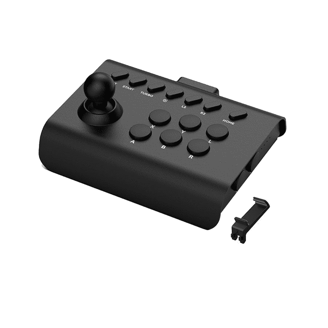 Consola de Juegos Arcade InaláMbrica Controlador de Joystick Bluetooth para PS3 Box PC TeléFono MóVil B