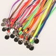 thumbnail image 3 of QualitChoice Elastic No-Tie Quick Lock Shoelaces Sport Running Jogging Shoes Laces coffee 1Set, 3 of 6