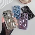 thumbnail image 2 of Funda Caseative para iPhone 13 Pro Max efecto Ondas de Agua azul, 2 of 7