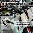 thumbnail image 2 of Anti Theft Enabled Curved Digital Speed Sensor Grip with Long Lasting Lithium Batteries Operate for Motorcycle Control, 2 of 8