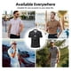 thumbnail image 5 of Fotbe Ornate Dark Skull Book Camiseta Polo de Golf para Hombre con Estampado – Camisa Deportiva Transpirable con Cuello Abotonado-4X-Large, 5 of 6