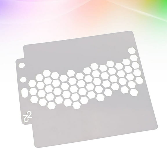 GOOHOCHY Welcome Stencils for Crafts Reusable Drawing Mask Template Art Painting