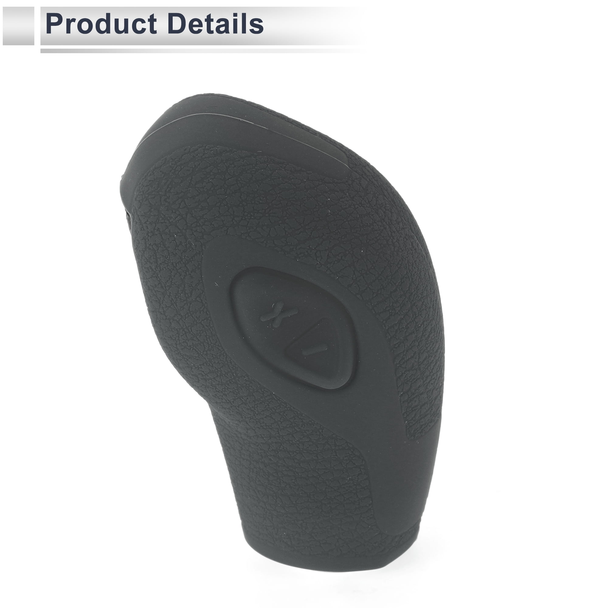 Unique Bargains Gear Shift Knob Cover Silicone Protector for Ford Focus 2012-2018 Grey