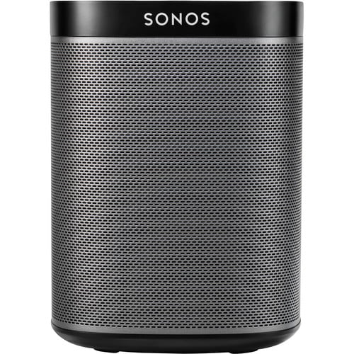 Restored Sonos Play 1 Compact Wireless Speaker - Black (Refurbished) -