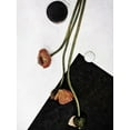 thumbnail image 2 of Aldridge, Ashley 15x18 White Modern Wood Framed Museum Art Print Titled - Modern Poppy Arrangement II, 2 of 4