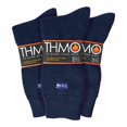 thumbnail image 1 of THMO - 3 Pack Multipack Mens Thick Winter Warm Socks with Comfort Top, 1 of 2