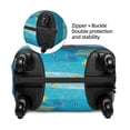 thumbnail image 4 of Naloa Lighthouse Sea Port Elastic Suitcase Protector, Travel Suitcase Protector Cover Fits 18-32in Suitcase - X-Large, 4 of 9