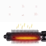 Hair Dryer Brush, 4 in 1 Hot Air Brush Hair Blow Dryer Brushes Set, Hair Curler & Hair Dryer Brush Negative Ion Blow Dryer Brush in One for Travel Salon