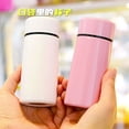 thumbnail image 4 of 160/280ml Mini Thermos Cup Hot Water Bottle Stainless Steel Thermal Coffee Mug Vacuum Flask Thermal Water Bottle, 4 of 24