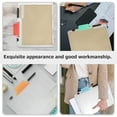 thumbnail image 5 of FRCOLOR Assorted Color Plastic File Tabs for Hanging Folders Ideal for Document Organization 40 Pieces, 5 of 10