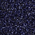 thumbnail image 2 of Miyuki Delica Seed Beads – Size 11/0 (1.6 mm), DB0183, Montana Sapphire, 7.2 g, Approx. 1440 Beads, 2 of 7