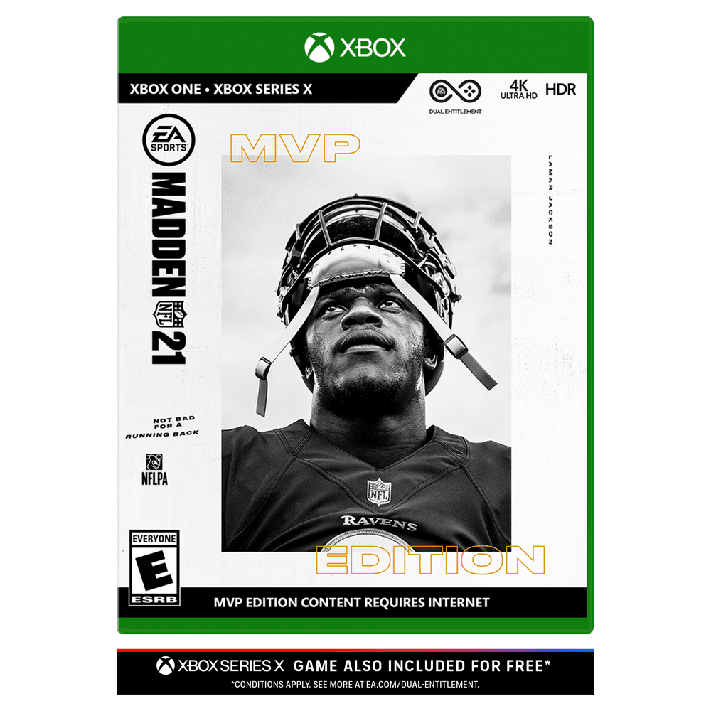 Madden NFL 21 MVP Edition, Electronic Arts, Xbox One & Xbox Series X