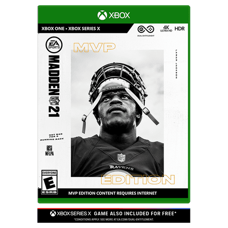 Madden NFL 21: MVP Edition, Electronic Arts, Xbox One, Xbox Series X, 014633378962