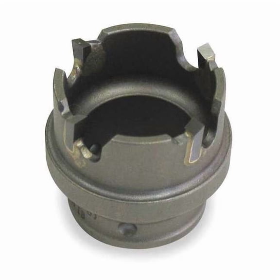 Greenlee Hole Cutter,Dia:1 1/8",Carbide Tipped 645-1-1/8