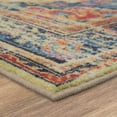 thumbnail image 6 of Mohawk Home Prismatic Kellen Gold Traditional Ornamental Oriental Precision Printed Area Rug, 5'x8', Gold & Blue, 6 of 8