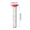 White, variant on COM1950s Leveling Tool for Tile Installation, Ceiling Floor Leveling Gauge, Construction Alignment Ruler with Scale for Wall Tiling Home Improvement Projects