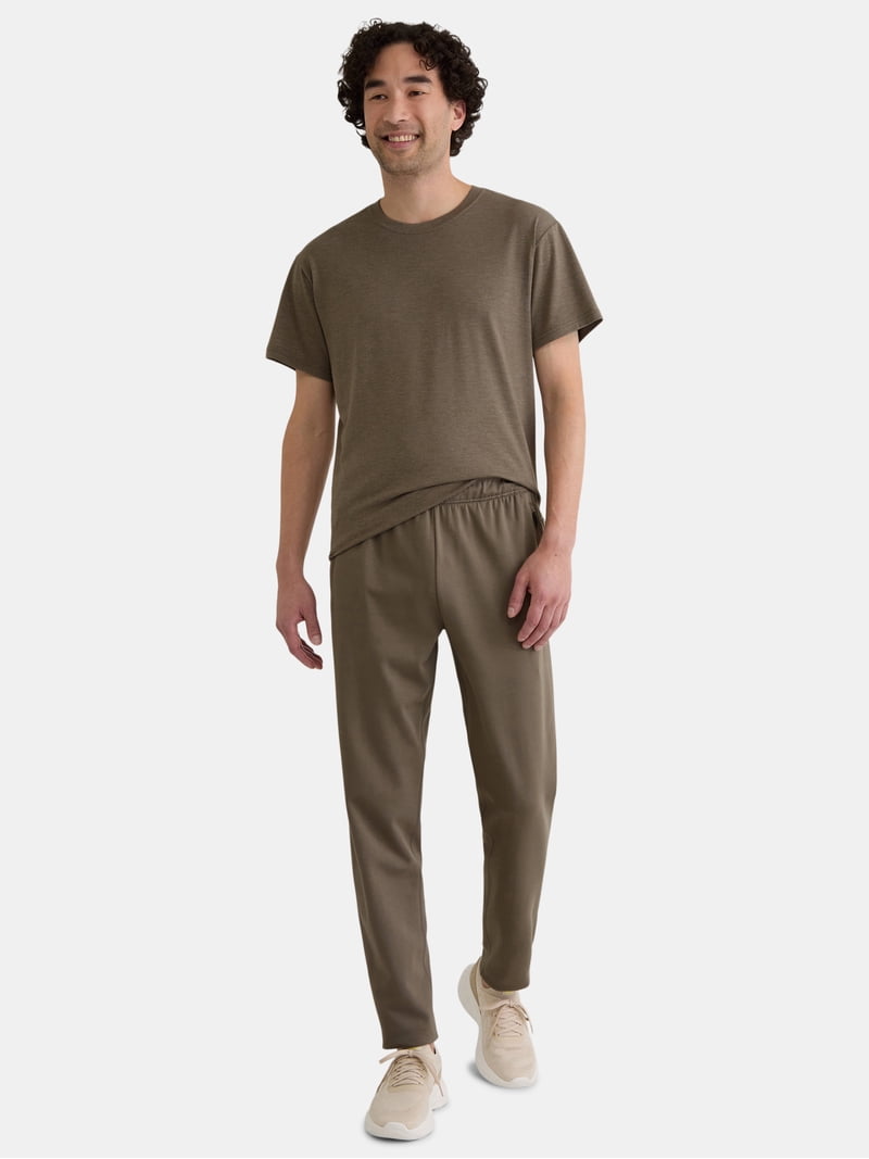Athletic Works Men's and Big Men's Tri Blend Tee, Sizes XS-4XLT