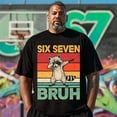 thumbnail image 2 of Big and Tall T Shirts Men Graphic Tee Shirt Short Sleeve Plus Size 3XLT T0 5KPG W15, 2 of 8