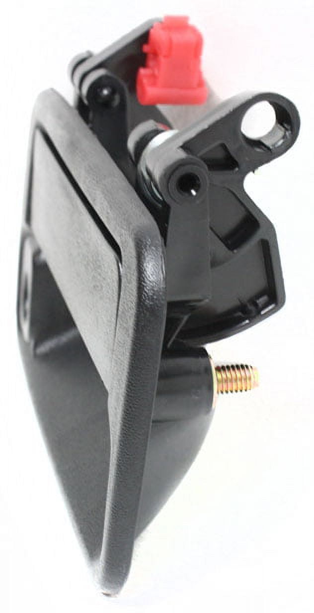 Replacement REPS462123 Exterior Door Handle Compatible with 1989-1998 Suzuki Sidekick Front, Right Passenger Textured Black