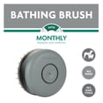 thumbnail image 5 of FURminator Medium Dog Grooming Bundle: Bathing Brush, Deshed Shampoo, Undercoat Deshedding Tool, 5 of 11