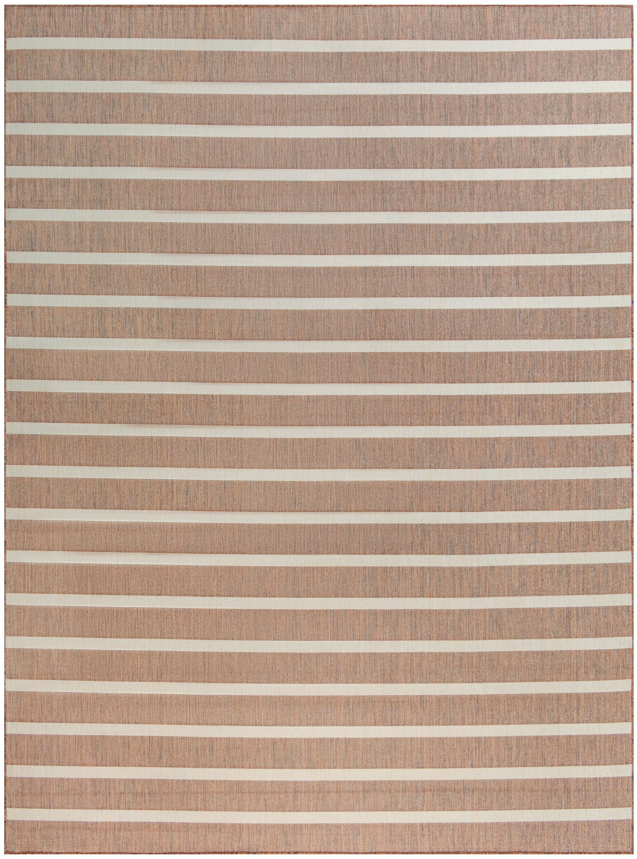 Nourison Positano Indoor/Outdoor Jute Ivory 8' x 10' Area Rug (8x10)