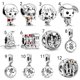 thumbnail image 2 of 925 Harry Potter Chapado En Plata Loquat Pandora Pulsera DIY Charm, 2 of 4