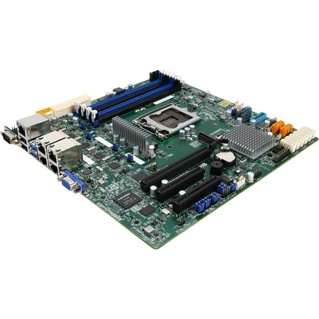 UPC: 0672042198689 | SUPERMICRO MBD-X11SSH-LN4F-O Micro ATX Server Motherboard LGA 1151 Intel C236