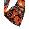 thumbnail image 2 of Qiylii Girl’s 3Pcs Clothes Set Letter T-shirt+Pumpkin Flare Pants+Headband Suit, 2 of 6