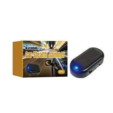 Rayhong Automobile Invisible Sensor, an adjustable signal-blocking device with a wide coverage range, a portable radio jammer.