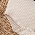thumbnail image 5 of Kogui Bodysuits for Boys Newborn Unisex-Baby One-Pack Short-Sleeve Bodysuit 0 3 6 9 12 18 24 Months (Beige,0-3 Months), 5 of 8