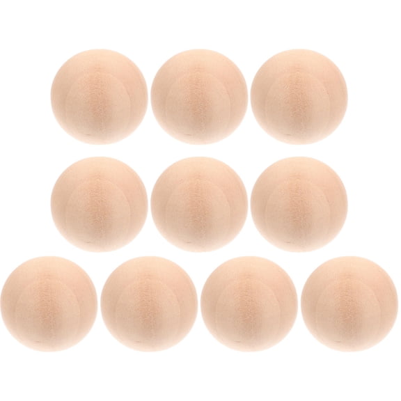 FRCOLOR  10 Pcs DIY Accessories Craft Ball Pit Wool Dryer Balls Color Child Travel Khaki