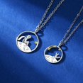 thumbnail image 4 of ZHAOCHENG Collar de Plata El Principito y el pequeño zorro couging Pace-gift- Sincere Electronic, 4 of 4