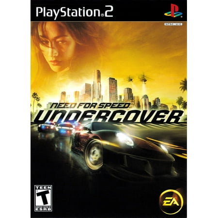 Need for Speed: Undercover - PS2 (Refurbished)