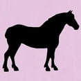 thumbnail image 3 of CafePress - Draft Horse - Women's Nightshirt, 3 of 4