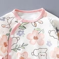 thumbnail image 5 of Toddler Baby Girl Fall Winter Outfit Long Sleeve Sweatshirts Pants Set Clothes 6-12 Months 12-24 Months 2t 3t 4t 5t 6t 7t 8t 9t Children,Warm 2-3 Years, 5 of 6