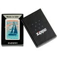 thumbnail image 6 of Zippo Buck Wear Nautical Design White Matte Pocket Lighter, 6 of 8