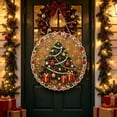 thumbnail image 6 of Christmas Pearl Diamond Painting Kit For Adults Diy Pearl Diamond Art Suncatcher With 3D Mixed-Size Beads,Christmas Sparkling Home Wall Or Window Decor Handmade Gift(9.84In), 6 of 6