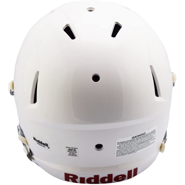 Riddell Victor Youth Helmet, White/Gray X Small - Walmart.com