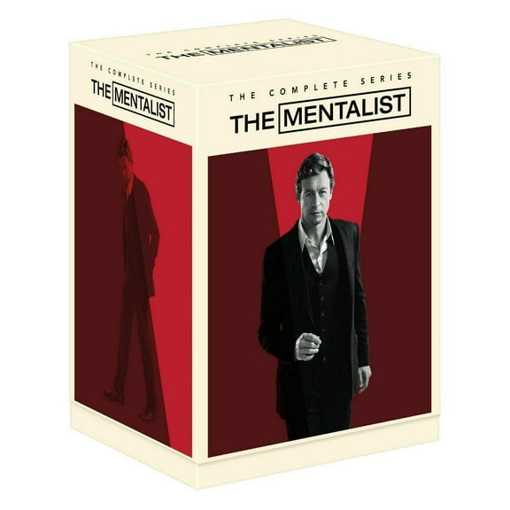 The Mentalist: The Complete Series (DVD),Mystery & Suspense