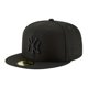 thumbnail image 1 of GORRA NEW ERA 59FIFTY 7 1/4 NEW YORK YANKEES BASICS 11591128, 1 of 3