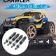 thumbnail image 3 of Vogacara 4 piezas 1/12 RC Cars amortiguador modificación vehículo amortiguador Kit suministros reemplazo para WLtoys 12402-A A323 12409 Kits de construcción modelo tipo 4 Vogacara FN010147-04, 3 of 6