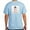 Light Blue, variant on CafePress - Ash Grey T Shirt - Men's Classic Graphic T-Shirt