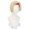 thumbnail image 3 of Peluca de disfraz de Anime Charlie Momningstar, peluca de Vaggie para cosplay, cabello sintético largo resistente al calor, accesorio para fiesta de Halloween, juego de rol y carnaval, 3 of 5