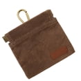 thumbnail image 1 of Bolsa de premios para perros, bolsa de paseo para cachorros, bolsa portátil multiusos para entrenamiento de perros marrón, 1 of 9