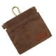 thumbnail image 1 of Bolsa de golosinas para perros con clip, portátil, para cinturón, pantalones, mochila, bolsa multiusos para snacks marrón, 1 of 9